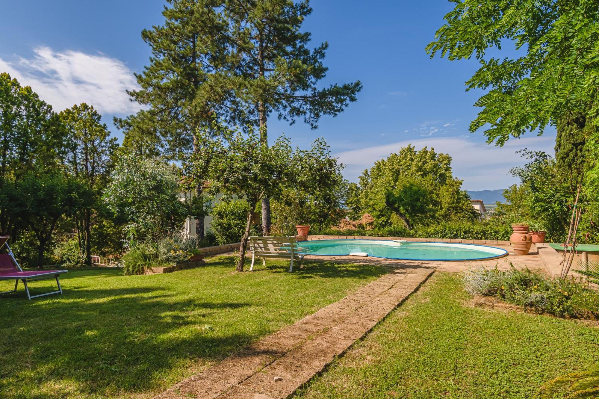 Appartamenti Villa Letizia Foiano Della Chiana Exterior photo